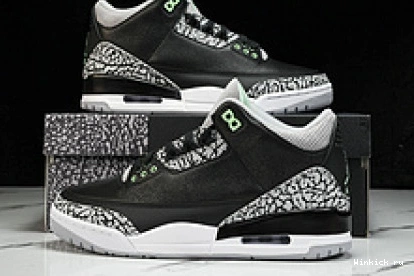 “Green 3 Glow” Air Jordan 1209